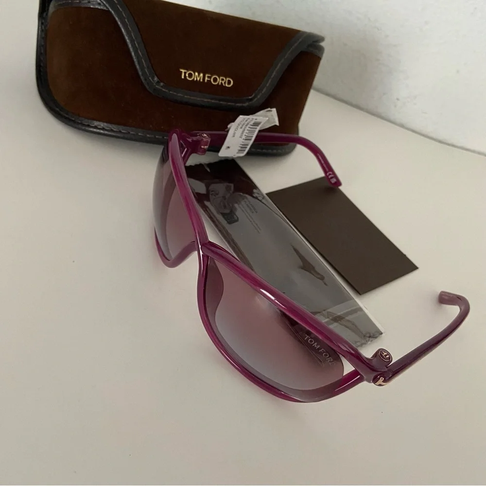 New! Authentic! Tom Ford Fernanda Women's Oversized Sunglasses